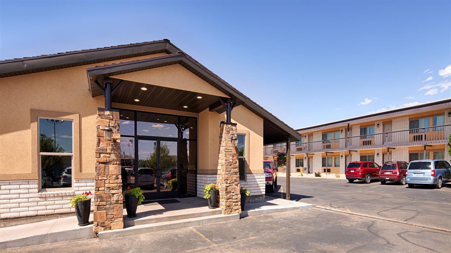 Dinosaur Inn & Suites Vernal Exterior foto